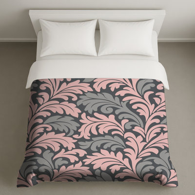 Housses de couette en damas gris