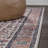 Kemer All-Over Persian Machine-Washable Beige/Red/Blue Rug-332344720