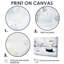 «Hockey Puck and Ice» - ensemble d'art mural-2076091649-2076091676-2076091653