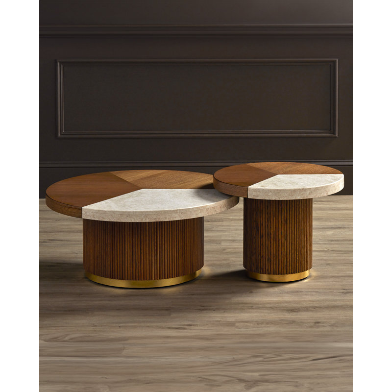 Dakota Cocktail Table, 18.5" H x 23.75" W x 23.75" L