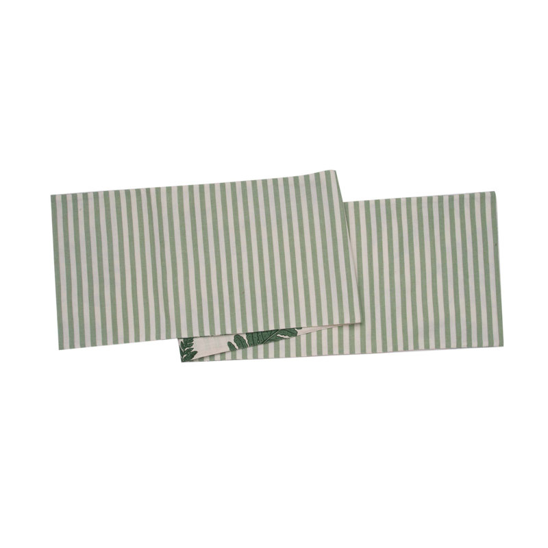 Botanical Forest Reversible Table Runner