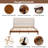 Solid Dry Bamboo Wood Platform Bed Frame with Headboard-364843114-336966904