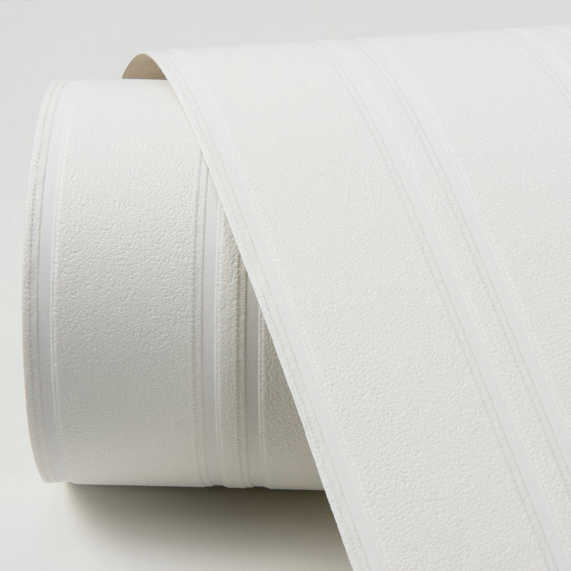 Rouleau de papier peint peint à la main L 396 pi x l 20,5 po Kingsburg, L 33 po x l 20,5 po