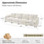 Canapé modulaire moderne avec rangement Terencio-543299964-543299967