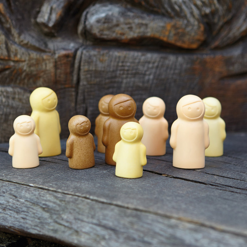 Little People - Ensemble de 9 jeux sensoriels