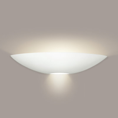 Plafonnier encastré blanc à intensité variable 2 lumières Aulay