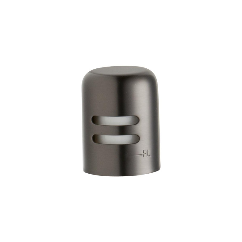 Elkay Faucet Air Gap, Antique Steel (AS)
