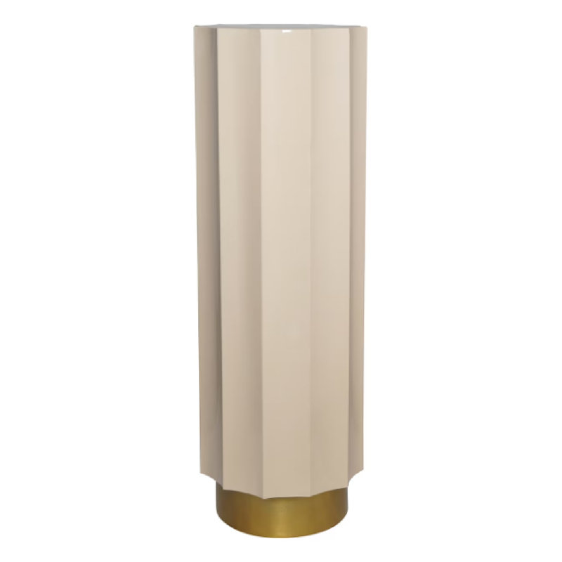 Plant Stand, Beige