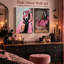 2 Piece Wrapped Canvas Print-944723138