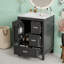 Meuble-lavabo 24 po avec lavabo en céramique et 3 tiroirs-1420164175