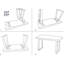 Sled End Table-285759274