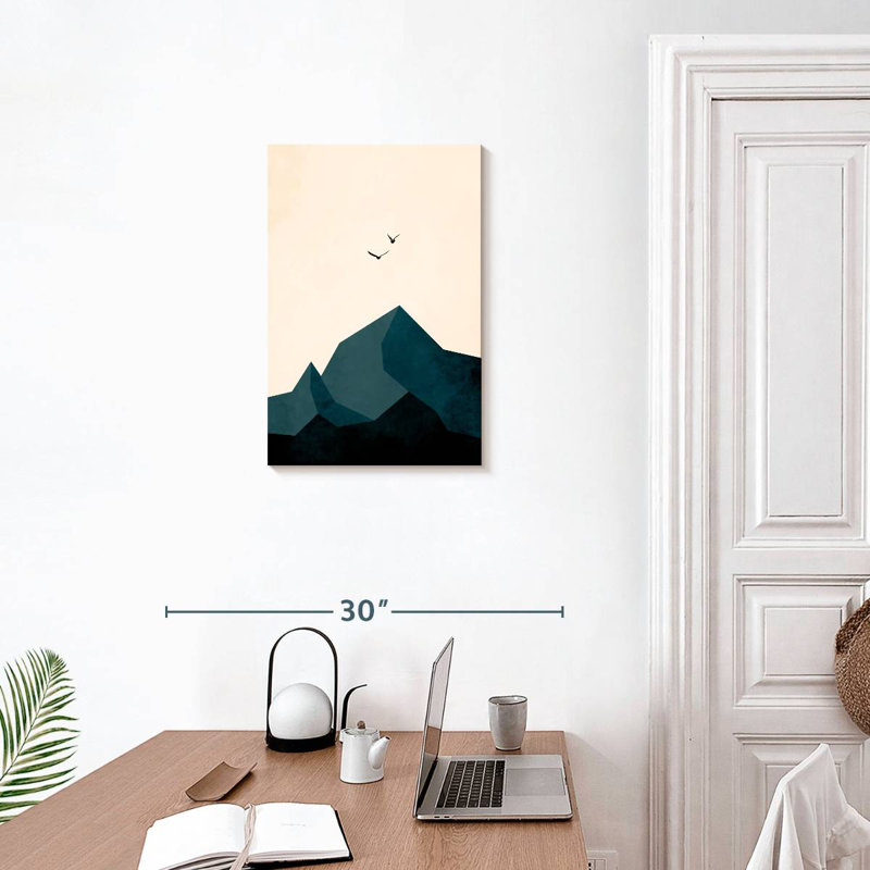 Alvord Zugspitze Zwei, 24" H x 16" W