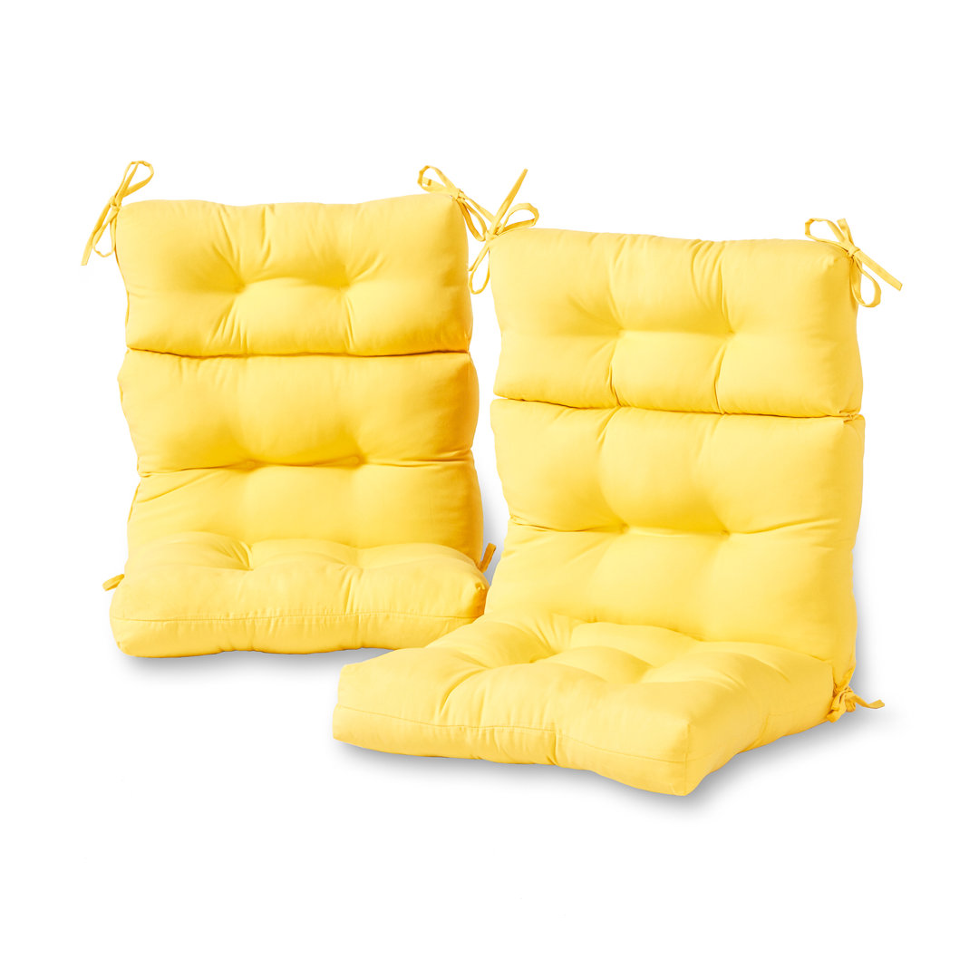 Lester Outdoor High Back Chair Cushion Beachcrest Home™ Cushion 