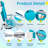 Aluminum Folding Backpack Beach Chair-433871818