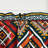 Rodero Southwestern Sunset Cowboys Window Curtain Set