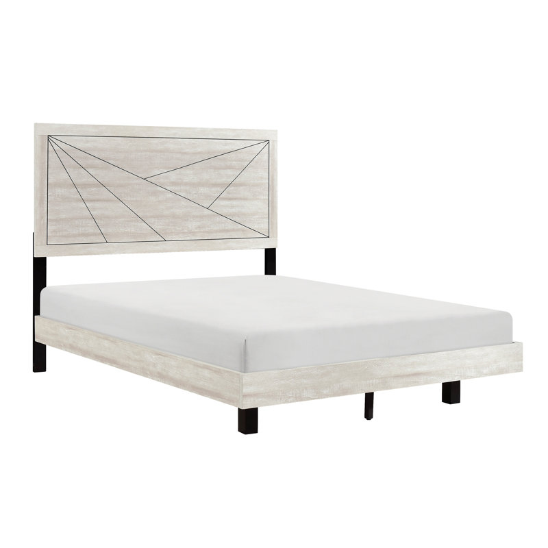 Tête de lit contemporaine en bois durable 1pc