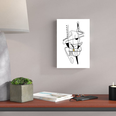 «All That Jazz I» par Nicholas Holman - reproduction d'art sur toile tendue