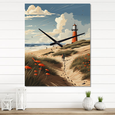 Yampa - Beach Wall Clock
