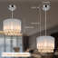 Luminaire suspendu cylindrique Charnaye
