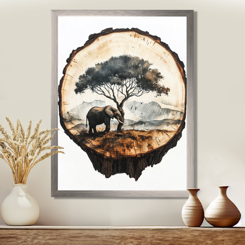 Imes - Animals Canvas Prints, H 32 po x l 16 po, Reproduction encadrée d'une seule photo, Argent argent