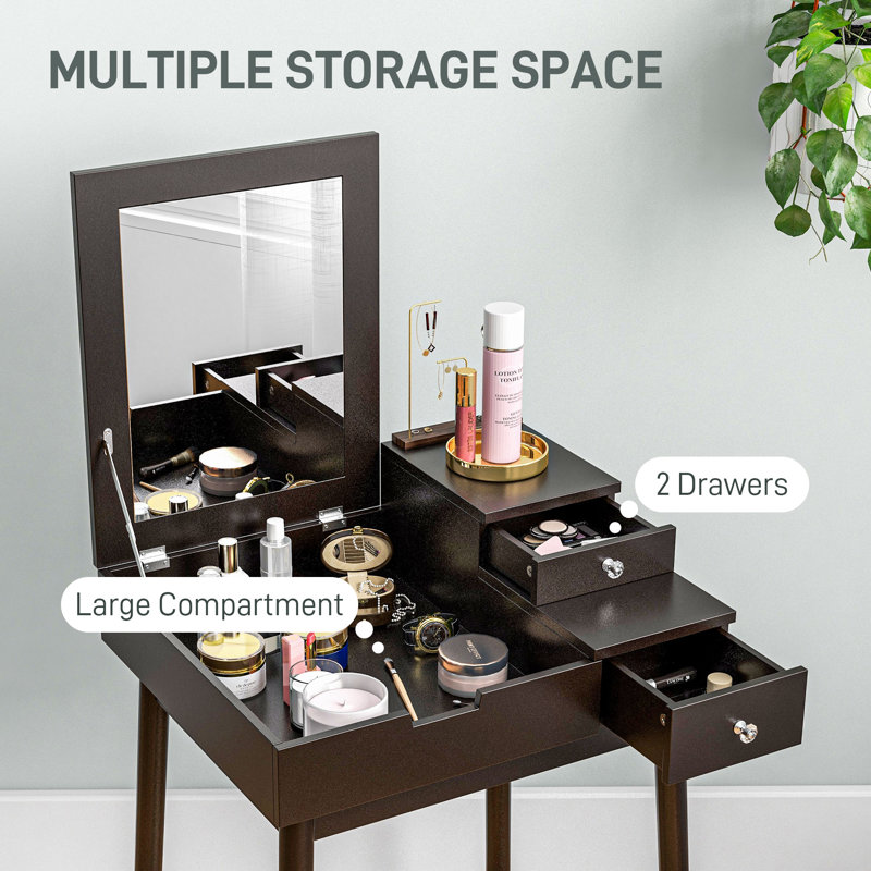 Dressing Table with Mirror