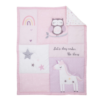 Pranav 3 - Piece Crib Bedding Set