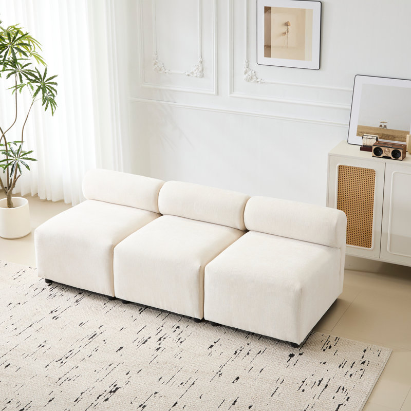 Canapé modulaire modulaire pour salon, chambre à coucher, bureau