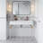 Modway Redeem Acrylic Wall-Mount Bathroom Vanity-893515945
