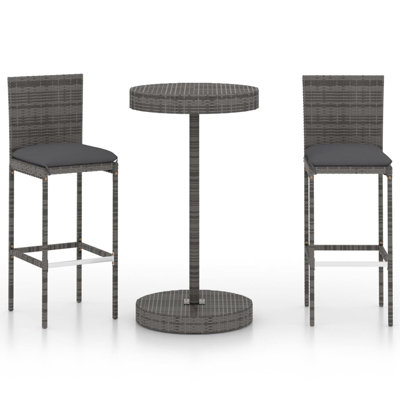 3 Piece with Cushions