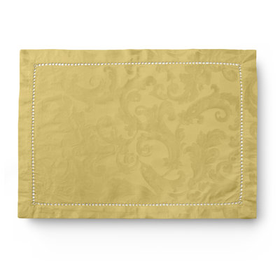 Acanthus Cotton Rectangle Placemats