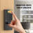  G3 Door Lock for Front Door, 6 in 1 Fingerprint Keyless Entry Door Lock with Doorbell, Built-in Wi-Fi Smart Lock Deadbolt with App Remote Control, Easy Install No Hub, IP54 Waterproof, Auto-Lock-106633095