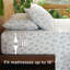 Draps en percale doux-110115451