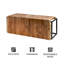 Banc en bois Heitger
