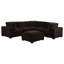 Canapé modulaire rembourré 6 pièces Tenchi-98386881