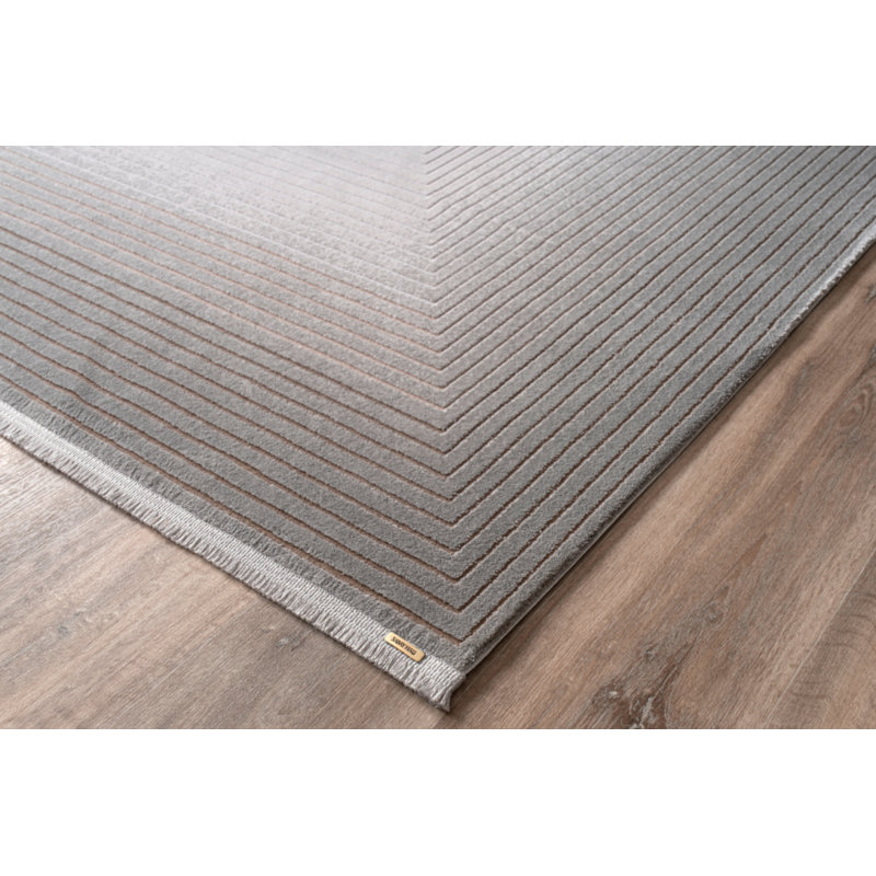 Tapis en coton Airial, Tapis de couloir 3 pi 3 po x 7 pi 3 po