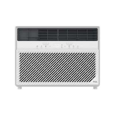 TCL 12,000 BTU 115V 550 Sq. Ft. Smart Inverter Window Air Conditioner in White