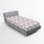 Drap-housse Ambesonne Winter Happy Family-106729493
