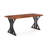 Dark walnut Rectangular Solid Wood desks-1552679490
