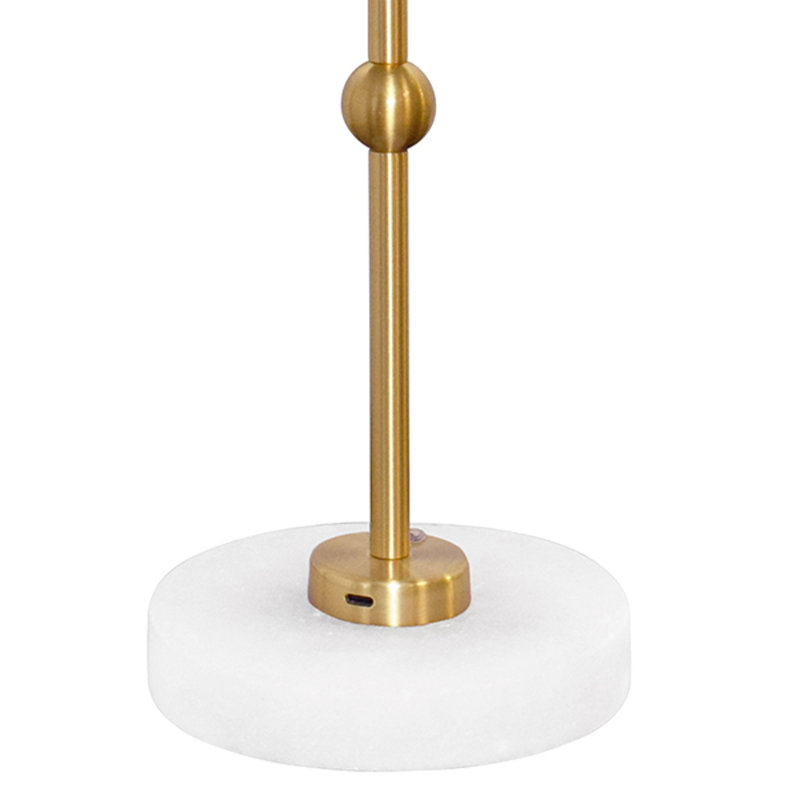 Chanler USB Table Lamp