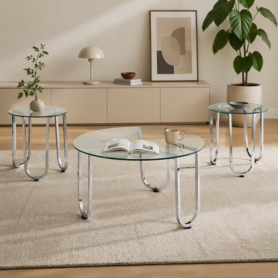 Ensemble de tables basses 3 pièces Dutton