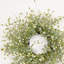 Couronne de porte artificielle florale 24 po Eucalyptus Spring Summer-1949592828