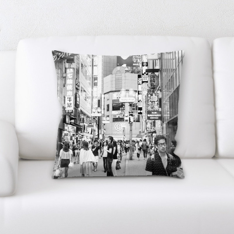 Locklear Throw Pillow