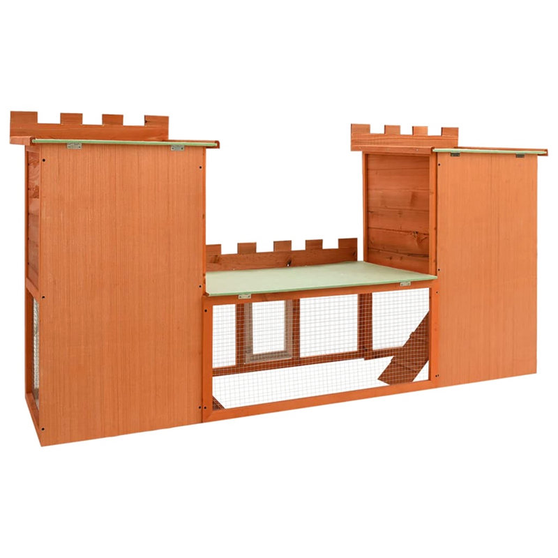 Weather Resistant Rabbit Hutch