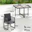 4 - Person Patio Dining Set with Square Table