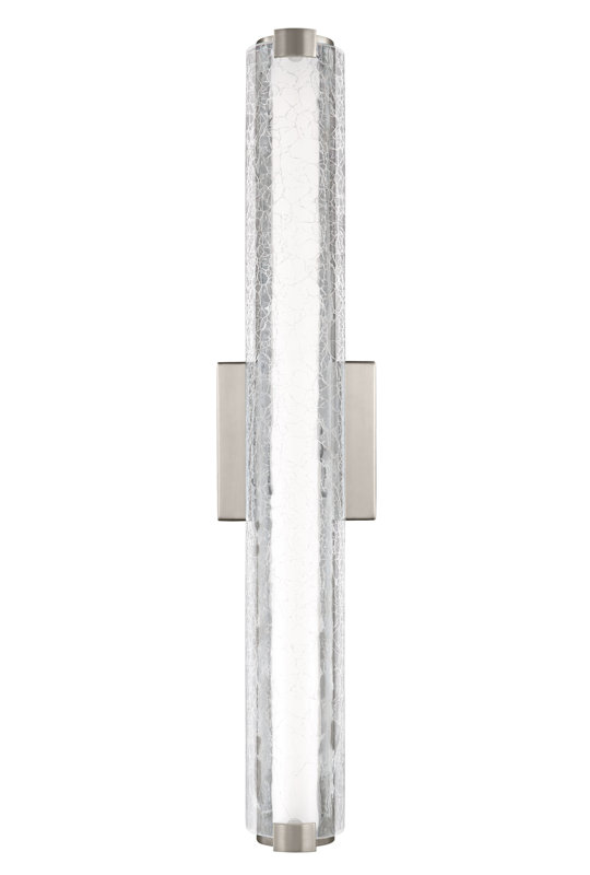 Cutler 1 - Light LED Bath Bar, Satin Nickel