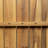 54.75'' Wooden Rectangular Outdoor Dining Table - Easy To Maintain