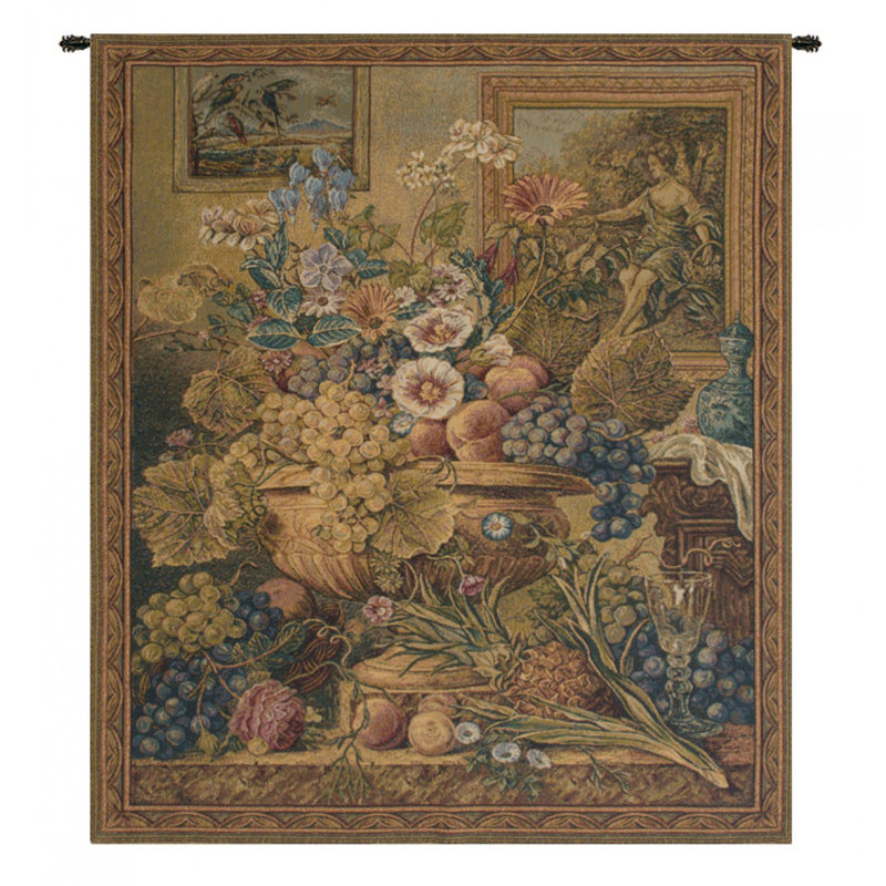 Loom Woven Cotton Blend Wall Hanging