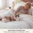 Essential Collection 100% Cotton Waffle Weave Duvet Cover Set-106246739-107624990