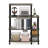 Nikali 4-Tier Wide Toolless Multipurpose Etagere Bookcase with Wheels-139791302