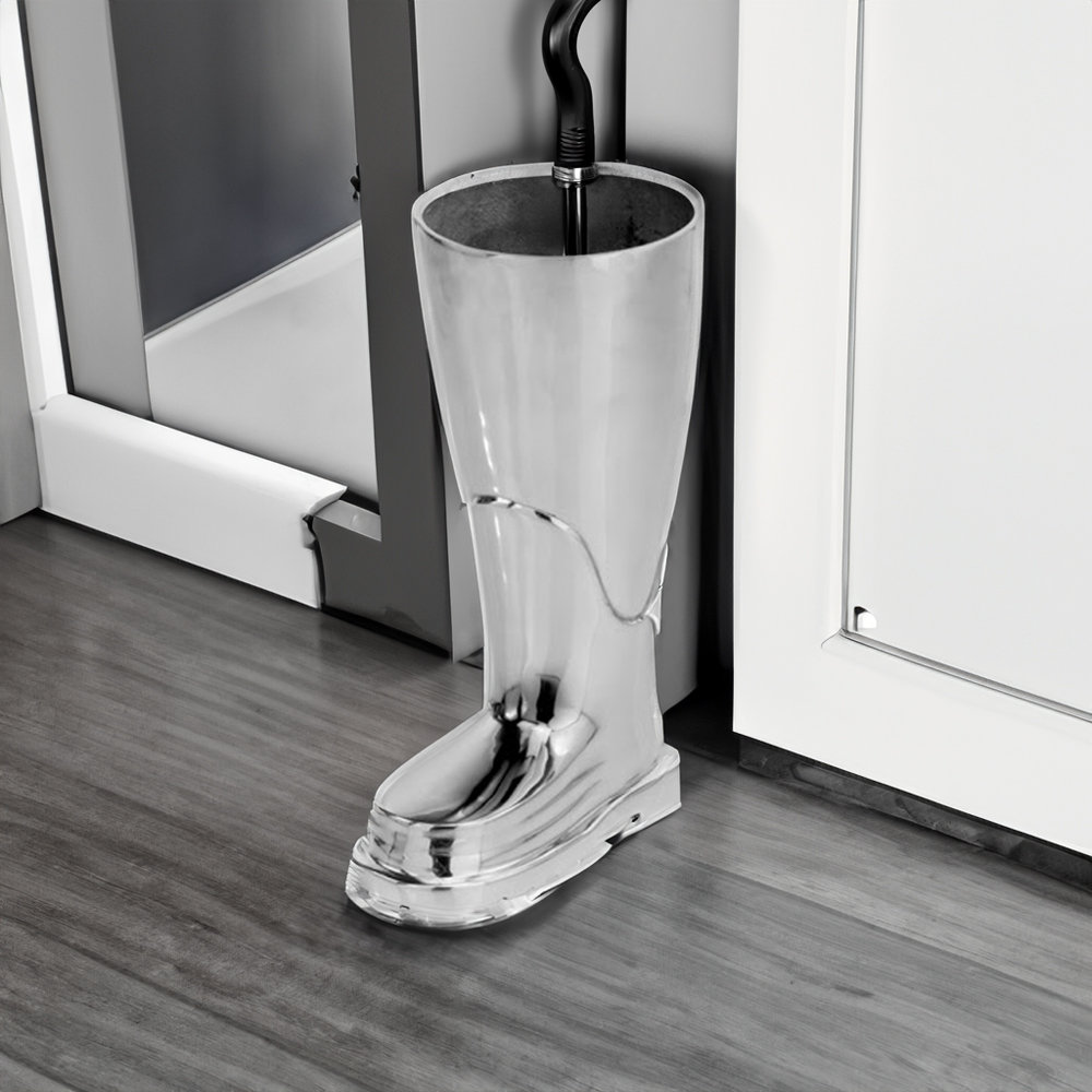 Gehrmann Aluminum Freestanding Umbrella Stand Orren Ellis